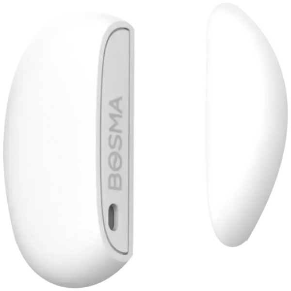 BOSMA ασύρματη μαγνητική παγίδα BSM-DS0001, 915/868/433MHz, λευκή