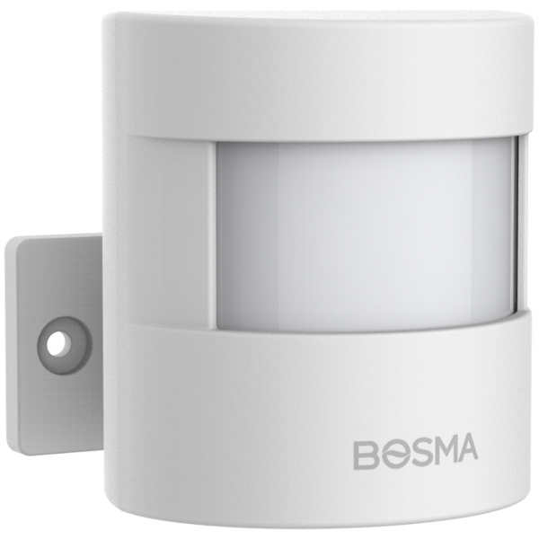 BOSMA ασύρματος ανιχνευτής κίνησης BSM-S-PIR, έως 12m, 915/868/433MHz