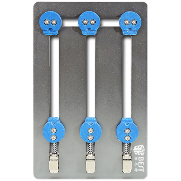 BEST βάση motherboard BST-001P για επισκευή smartphone, 3-axis, 9.5x15cm