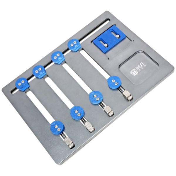 BEST βάση motherboard BST-001Q για επισκευή smartphone, 4-axis, 15x20cm