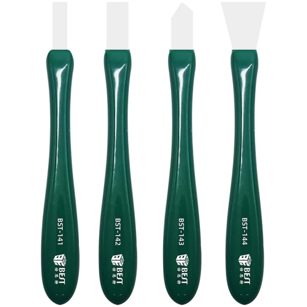 BEST σετ εργαλείων αφαίρεσης κόλλας για επισκευές κινητών BST-141-144, 4τμχ