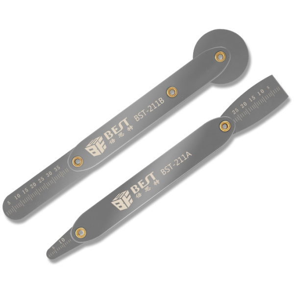 BEST flexible σετ εργαλείων ανοίγματος BST-211AB, μεταλλικά, ακριβείας