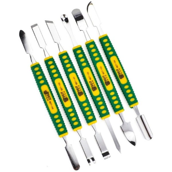 BEST Pry tools 6 τεμαχίων με Διπλή κεφαλή, μεταλλικό