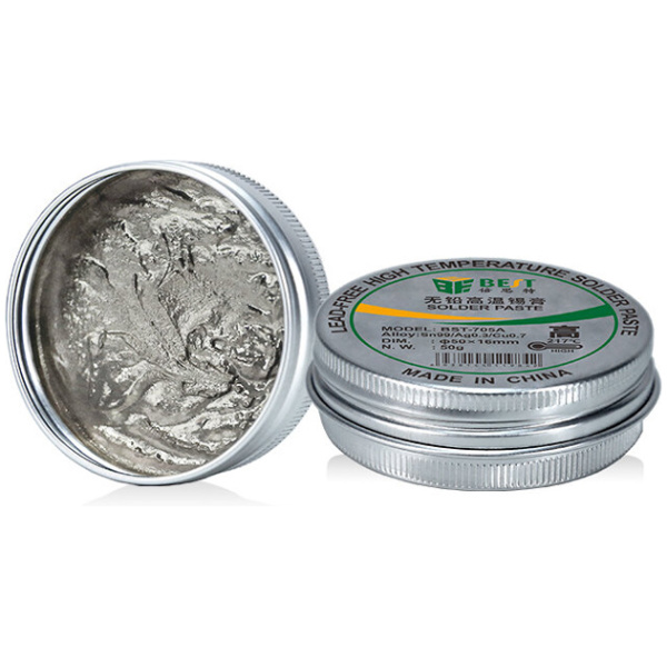 BEST πάστα συγκόλλησης BST-705A, lead-free, high temperature 217°, 50g