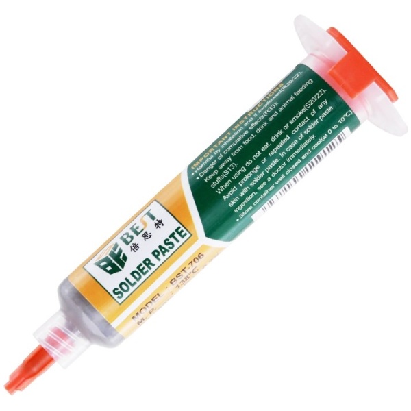BEST Solder Paste BST-706, Lead-free, 10cc