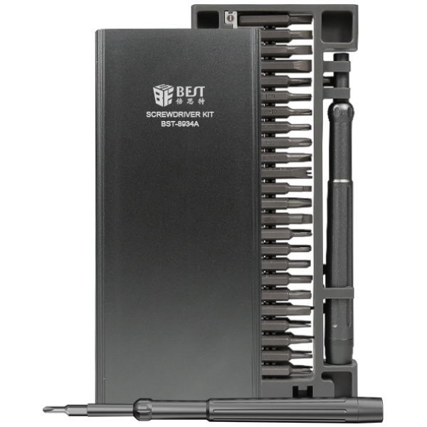 BEST σετ εργαλείων με κατσαβίδια ακριβείας BST-8934A, κασετίνα, 50τμχ