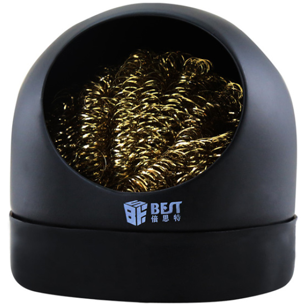 BEST Καθαριστικό μύτης κολλητηριού με συρμάτινο σφουγγάρι