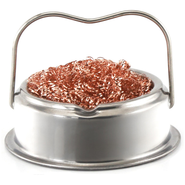 BEST Καθαριστικό μύτης κολλητηριού BST-TIPCS με συρμάτινο σφουγγάρι