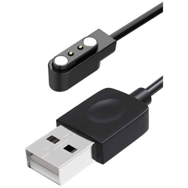 ZEBLAZE USB καλώδιο φόρτισης για smartwatch Btalk 3 GPS, μαύρο