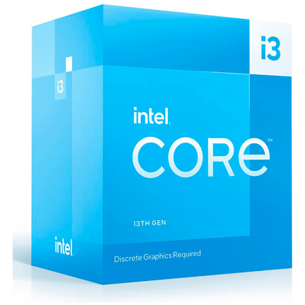 INTEL CPU Core i3-14100, 4 Cores, 3.50GHz, 12MB Cache, LGA1700