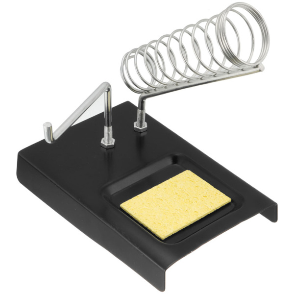 Σταντ για κολλητήρι και καλάι C-1, μεταλλικό, μαύρο