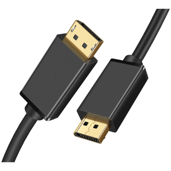 POWERTECH καλώδιο DisplayPort 1.4 CAB-DP042, 4K/60Hz, 5m, μαύρο