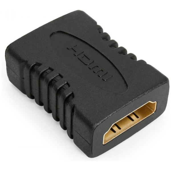 POWERTECH αντάπτορας HDMI 1.4 19pin θηλυκό σε θηλυκό CAB-H027, μαύρο