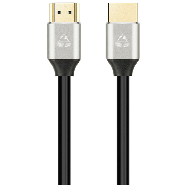 POWERTECH καλώδιο HDMI 2.0 CAB-H136 με Ethernet, 4K/30Ηz, 1.5m, μαύρο