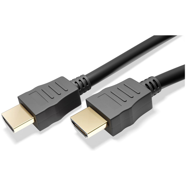 POWERTECH καλώδιο HDMI CAB-H180 με Ethernet, 4K/60Hz, 18 Gbps, 15m, μαύρο