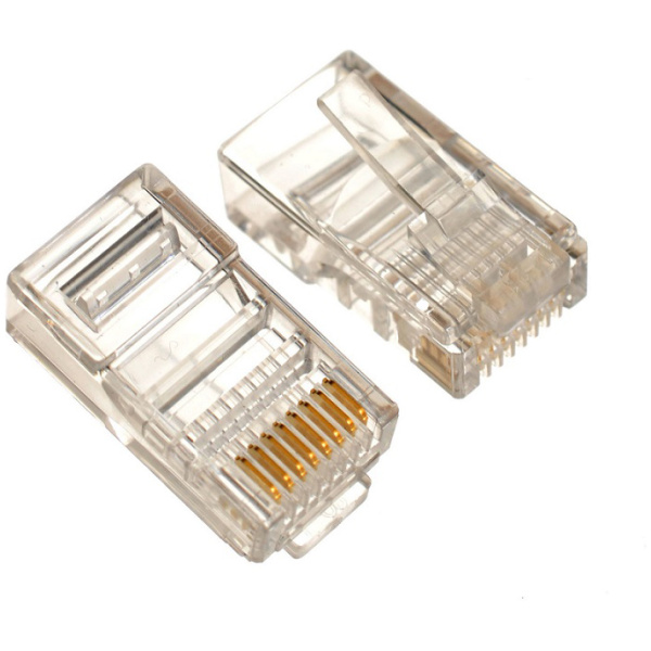 POWERTECH βύσμα RJ45 Cat 5e CAB-N087, 8p8cs , no metal, 50τμχ