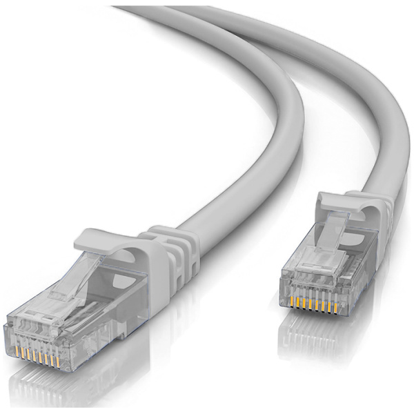 POWERTECH καλώδιο δικτύου CAB-N193, Cat 5e U/UTP, CCA 26AWG, 30m, γκρι