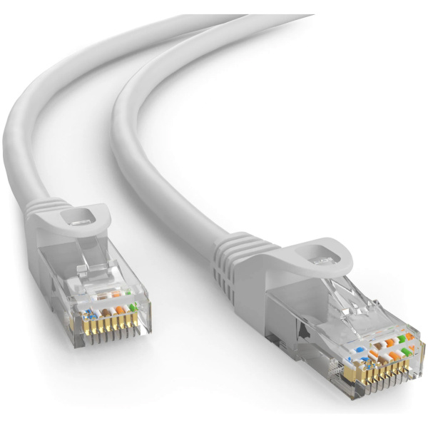 POWERTECH καλώδιο δικτύου CAB-N415, Cat 6 U/UTP, CCA, 250Hz, 1m, γκρι