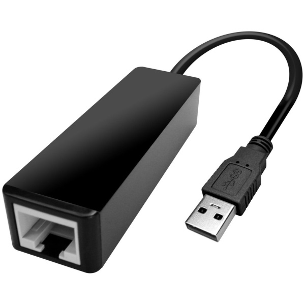 POWERTECH αντάπτορας δικτύου CAB-U035, USB, 1000Mbps Ethernet, μαύρος