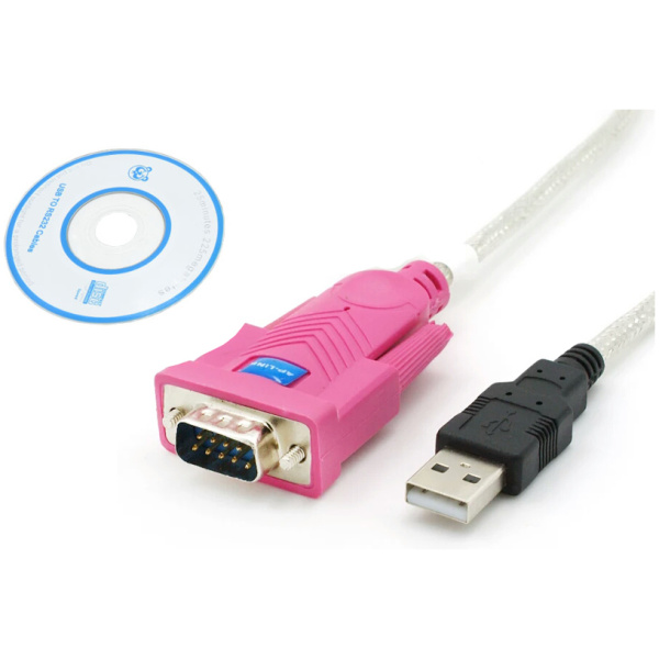 POWERTECH καλώδιο USB 2.0 σε Serial 9pin CAB-U045, copper, 1.5m