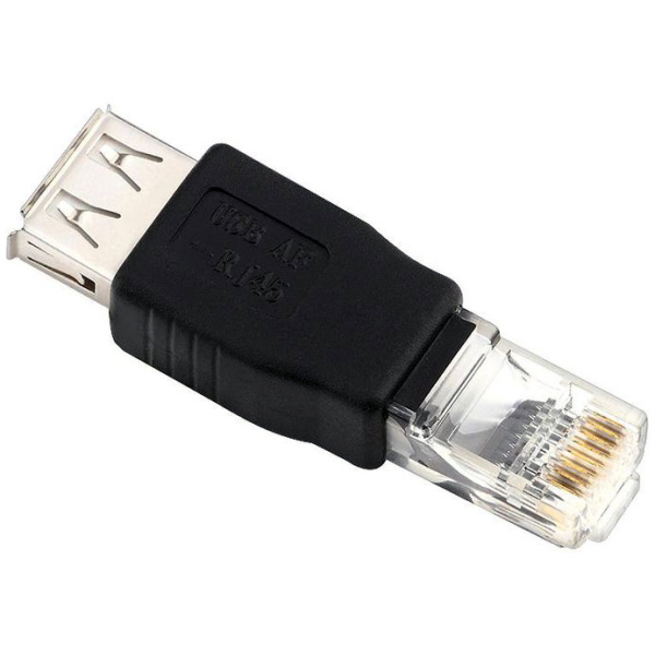 POWERTECH αντάπτορας RJ45 σε USB 2.0 female CAB-U085