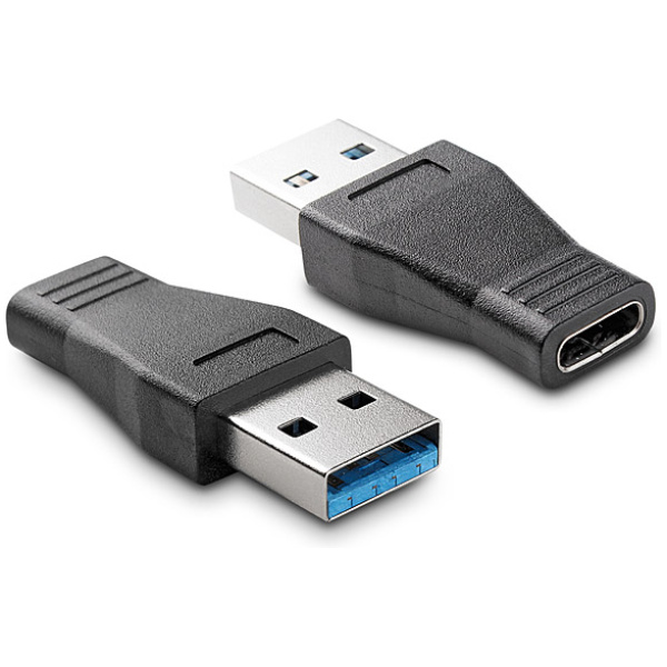 POWERTECH αντάπτορας USB 3.0 σε USB-C CAB-U097, 5Gbps, μαύρος