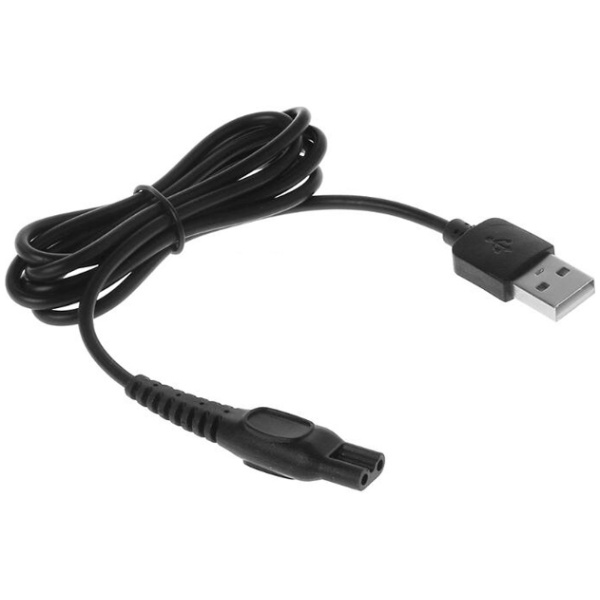 POWERTECH καλώδιο τροφοδοσίας USB CAB-U149, 10.3x5mm, 3m, μαύρο