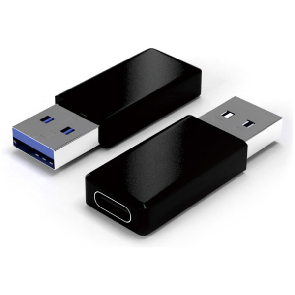 POWERTECH αντάπτορας USB 3.0 σε USB-C CAB-UC023, 5Gbps, μαύρος