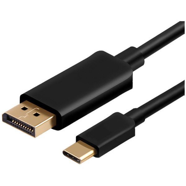 POWERTECH Καλώδιο Type-C σε DisplayPort 1.2 CAB-UC032, copper, 1.2m