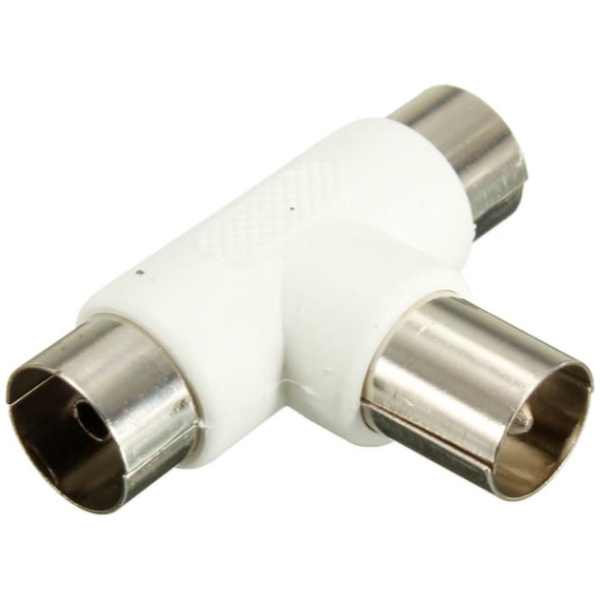 POWERTECH αντάπτορας για κεραία αρσενικό σε 2x θηλυκό CAB-V009, 5τμχ