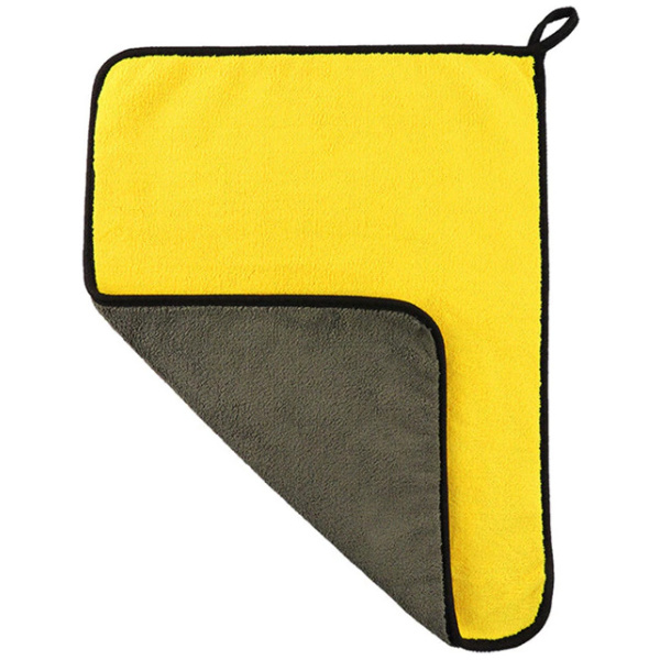 POWERTECH απορροφητική πετσέτα μικροϊνών CLN-0012, 30 x 60cm, κίτρινη