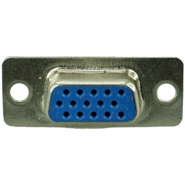 VGA Connector - VGA 15 PIN (up)