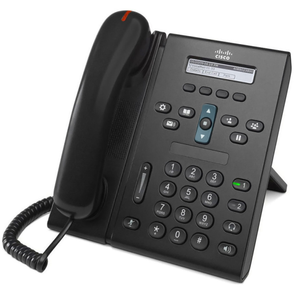 CISCO used Unified IP Phone 6921, PoE, μαύρο