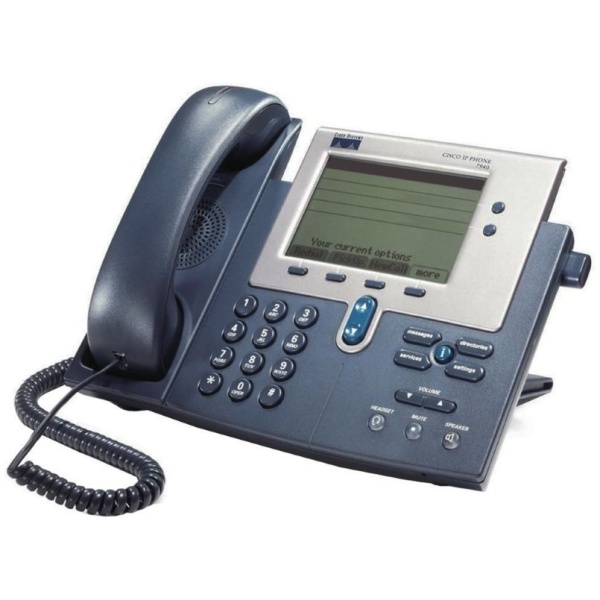 CISCO used IP Phone CP-7940G, Dark Gray