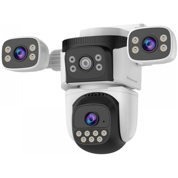 VSTARCAM smart κάμερα CS621SR, triple lens, 2MP, WiFi, SD, PTZ, IP66