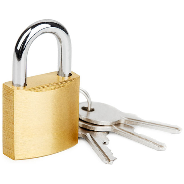 CTECH λουκέτο ασφαλείας με κλειδί CTL-0012, 50mm, μεταλλικό