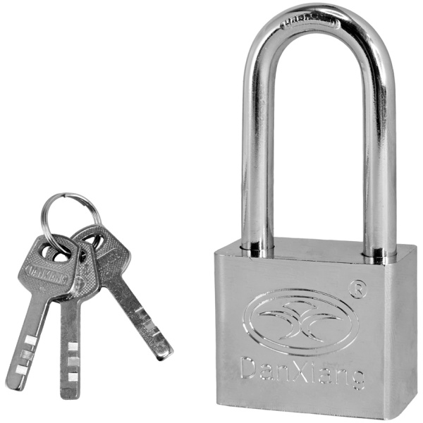 DAN XIANG λουκέτο μακρύλαιμο με κλειδί CTL-0032, 40mm, μεταλλικό