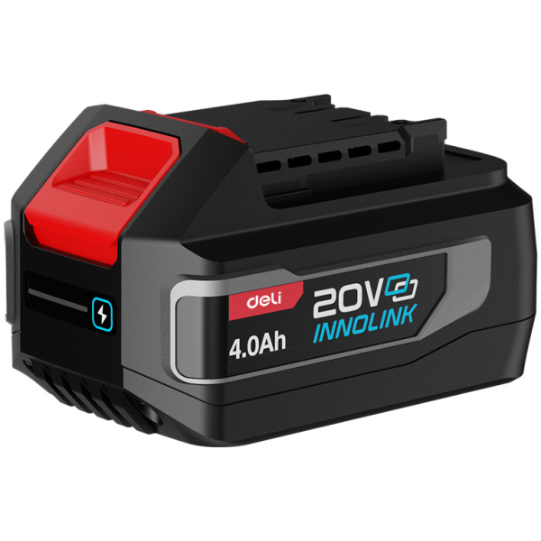 DELI μπαταρία λιθίου για εργαλεία μπαταρίας DE-DC20A4, 20V 4Ah