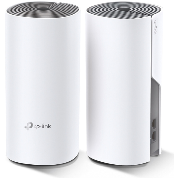 TP-LINK Home Mesh Wi-Fi System DECO E4, AC1200, 2τμχ, Ver. 2.0