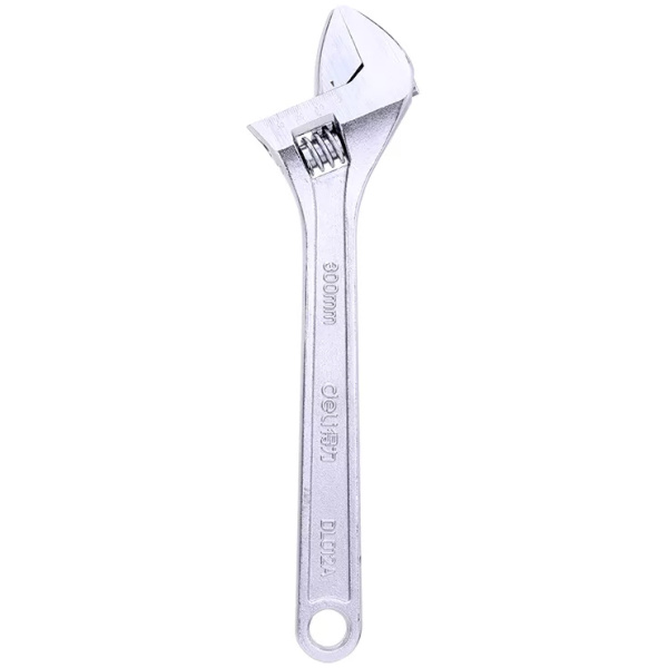 DELI γαλλικό κλειδί DL012A, 12"/300mm, 0-36mm, νίκελ