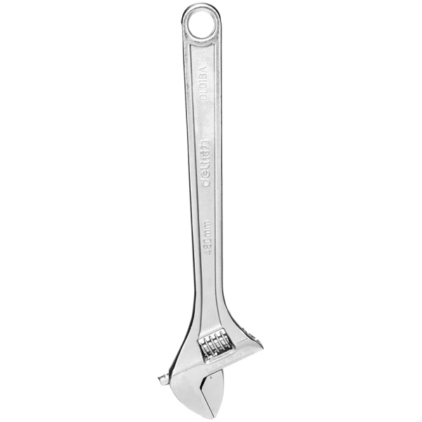 DELI γαλλικό κλειδί DL018A, 18"/450mm, 0-55mm, νίκελ