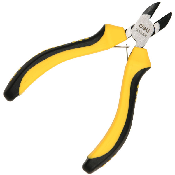 DELI πλαγιοκόφτης DL103206 με αντιολισθητικές λαβές, 115mm