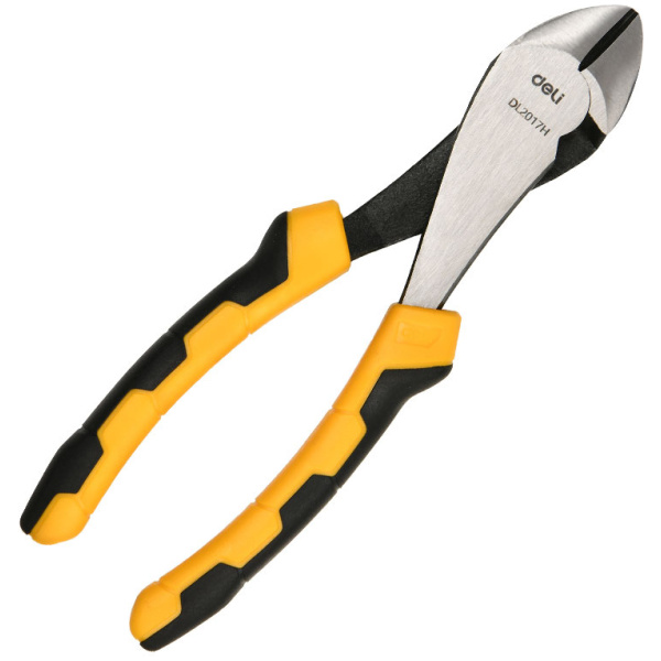 DELI πλαγιοκόφτης DL2017H με αντιολισθητικές λαβές, heavy duty, 180mm