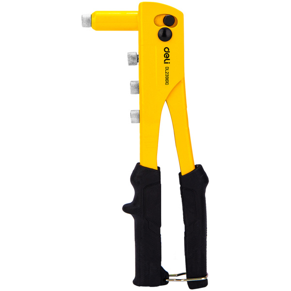 DELI πριτσιναδόρος χειρός DL236910 με αντιολισθητικές λαβές, 260mm