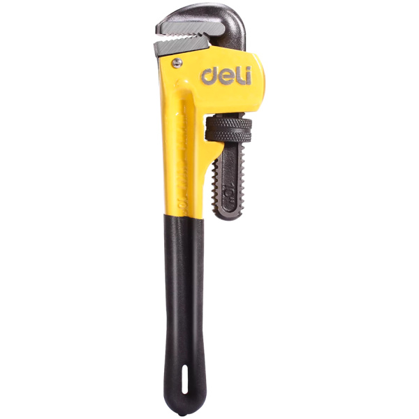 DELI κάβουρας υδραυλικού DL2510, 10"/250mm, 0-33mm, κίτρινο