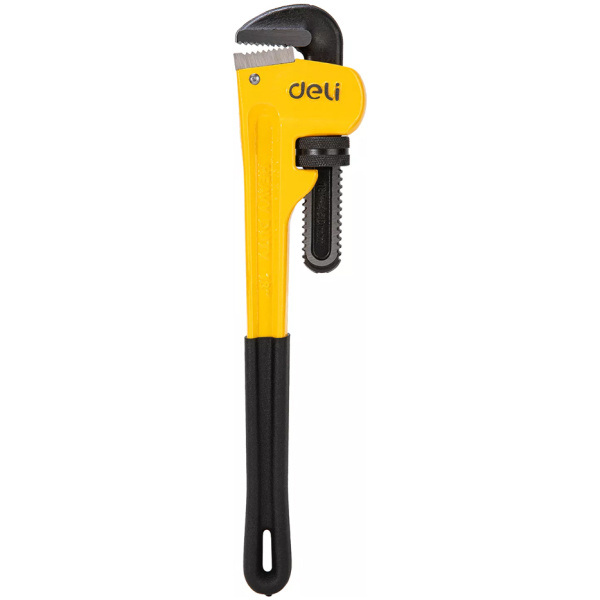 DELI κάβουρας υδραυλικού DL2518, 18"/450mm, 0-60mm, κίτρινο