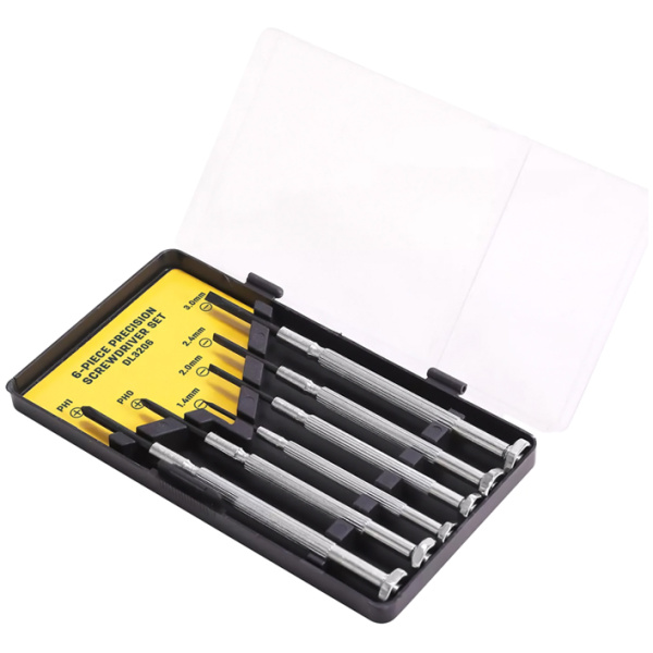 DELI set κατσαβιδιών ακριβείας DL3206, 6τμχ