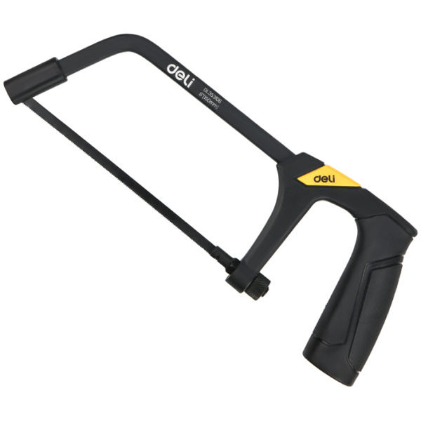 DELI πριόνι σιδήρου/ξύλου DL353106 με εργονομική λαβή, 150mm