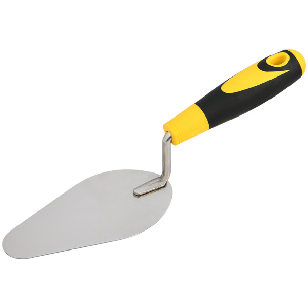 DELI μυστρί DL509216 με αντιολισθητική λαβή, ανοξείδωτο ατσάλι, 150mm