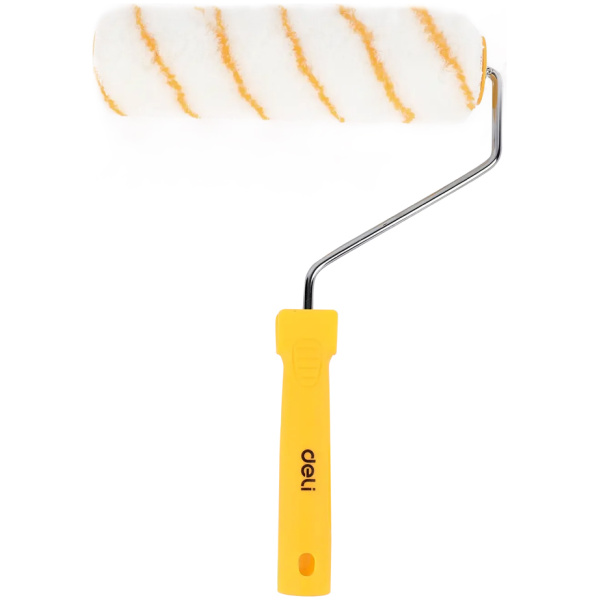 DELI ρολό βαφής τοίχου DL509619 με λαβή, ακρυλικό, 12mm, 230mm